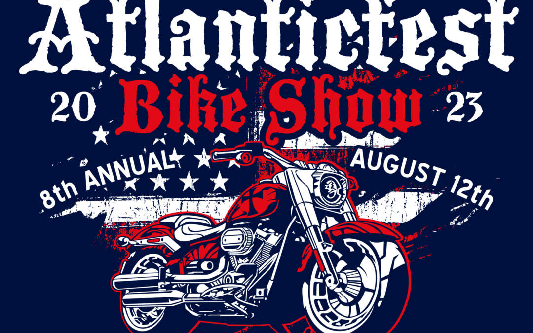 2023 Atlanticfest Motorcycle Show graphic