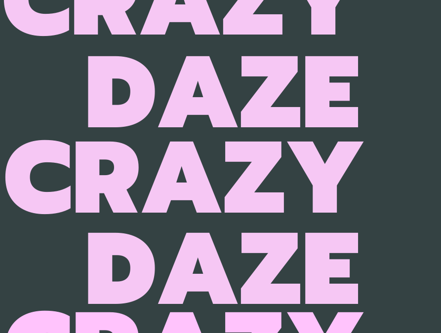 Crazy Daze Facebook Cover 2021